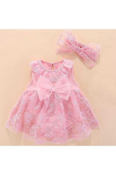 nannie Rochiță Bebeluși Princess Roz - 3-6 luni