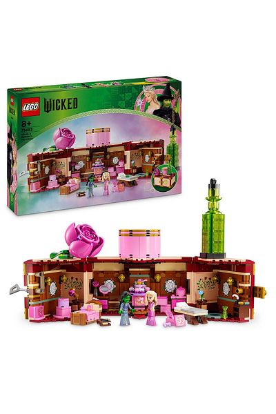 LEGO Set LEGO Wicked - Camera de camin a Glindei si a Elphabei (75683)