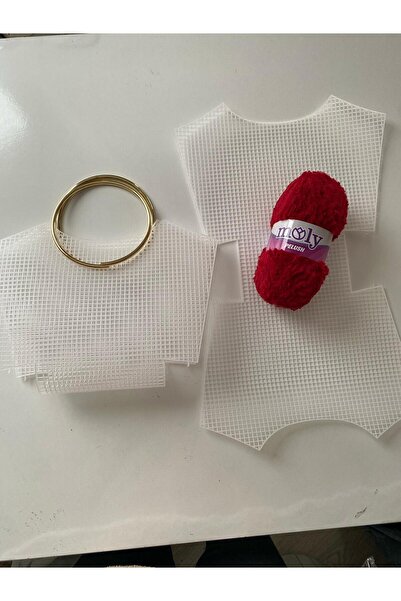 FERİHA HOBİ AKSESUAR KANVAS ÇANTA KİTİ