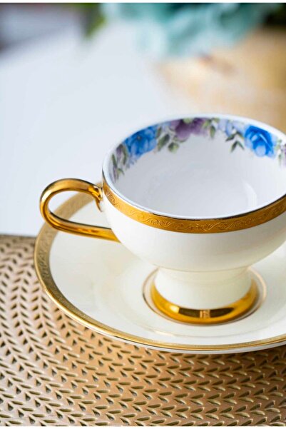 Kosova Daabria Porselen Ayaklı Fincan Takımı