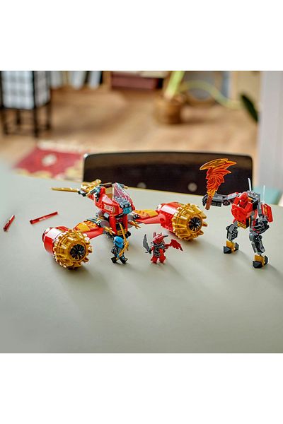 LEGO LEGO Ninjago set - Kai's flying robot vehicle (71830)