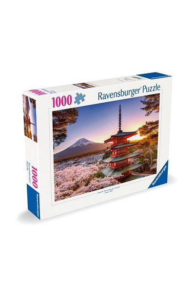 RAVENSBURGER - Puzzle Fuji ciresi infloriti 1000 piese design nou