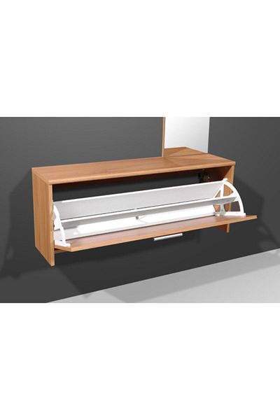 Lina 2 Li Bearing Shoe Rack Apparatus White - Cabinet Organizers - Single Size
