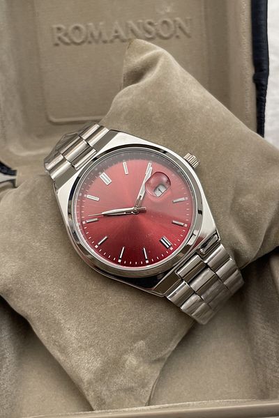 Leerybee Quartz Calendar Men's Wristwatch Nk-15