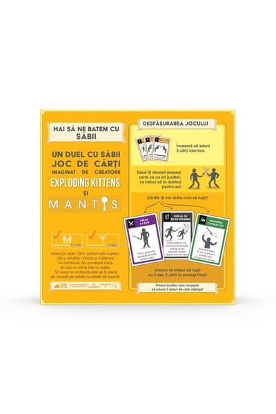 Asmodee Board game Let's fight with swords