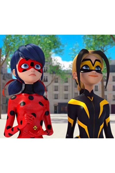 DennisEylul Uğur Böceği ve Vesperia 2 Adet Maske + Taç