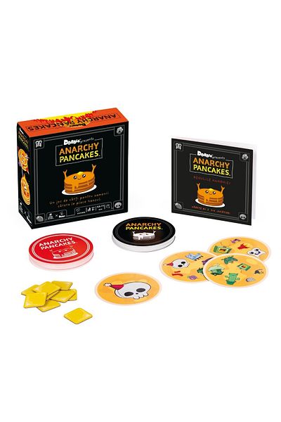 Asmodee Joc Dobble Anarchy Pancakes, limba romana