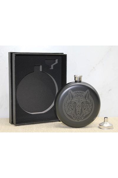 Oneol Yayınevi Kurt Design Single Flask Alk3895 - 1Ol9478-2954