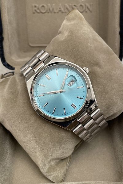 Leerybee Quartz Calendar Men's Wristwatch Nk-15
