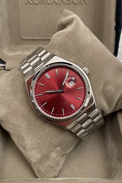 Leerybee Quartz Calendar Men's Wristwatch Nk-15
