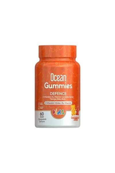 Ocean Gummies Defense 60 Chewable Form
