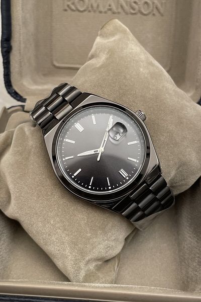 Leerybee Quartz Calendar Men's Wristwatch Nk-15