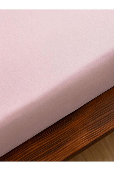 LC Waikiki Lcw Home Cotton Double Fitted Sheet