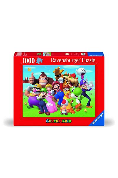 RAVENSBURGER - Puzzle Super Mario 1000 piese design nou