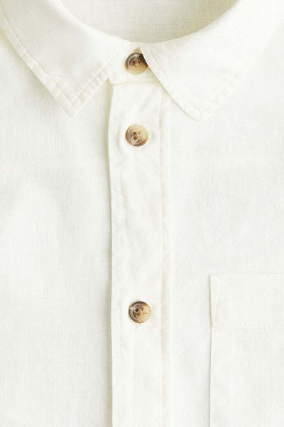 H&M Linen-blend Shirt