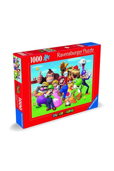 RAVENSBURGER - Puzzle Super Mario 1000 piese design nou