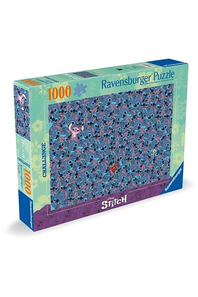 RAVENSBURGER - Disney Stitch challenge puzzle 1000 pieces