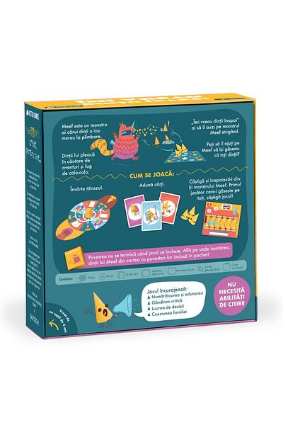 Asmodee Board game I want my teeth back