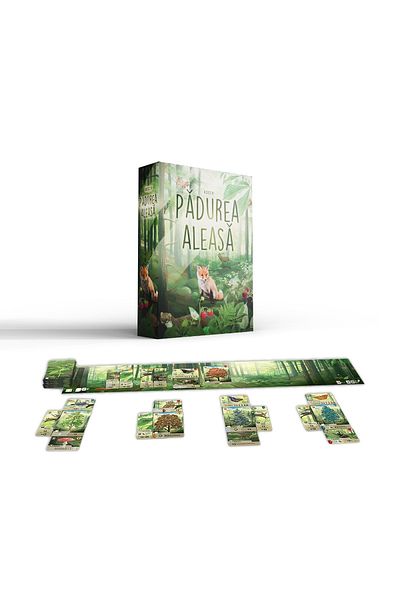 Asmodee Board game The Chosen Forest, Romanian language