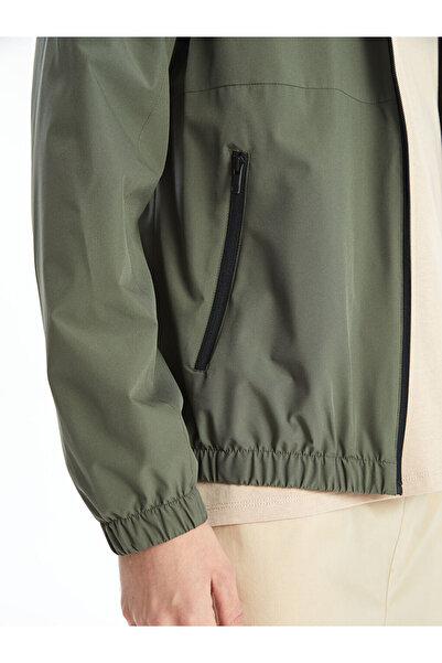 LC Waikiki Ανδρικό παλτό - με κουκούλα και τυπική εφαρμογή