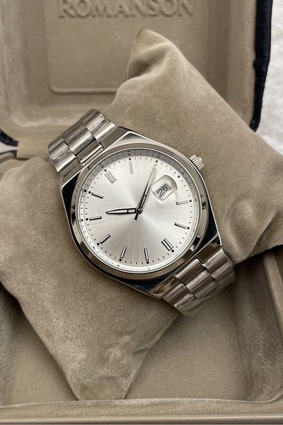 Leerybee Quartz Calendar Men's Wristwatch Nk-15