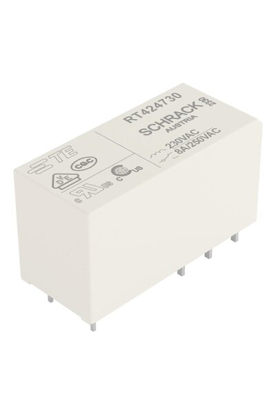 SCHRACK - RT424730 230VAC 8A 8 PİN RÖLE