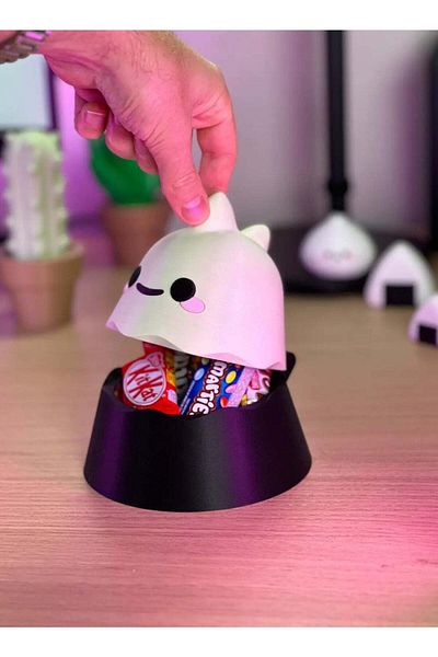 3D Brothers Integrated Kawaii Dinosaur Loot Box 3D Print