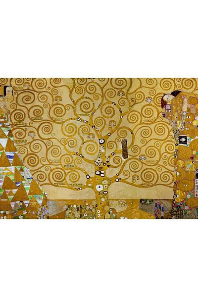 RAVENSBURGER - Gustav Klimt puzzle the tree of life 1000 pieces new design