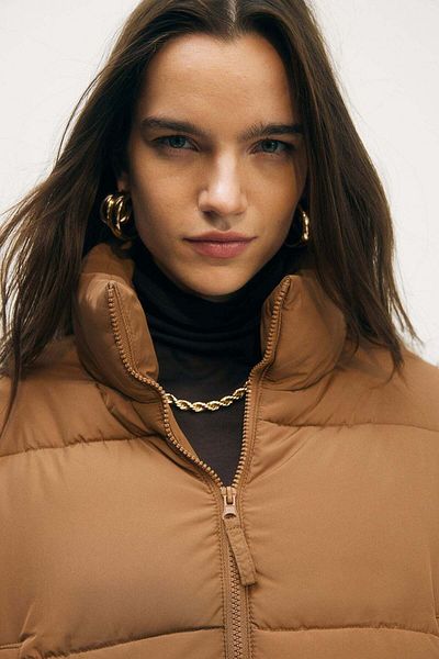 H&M Short puffer jacket