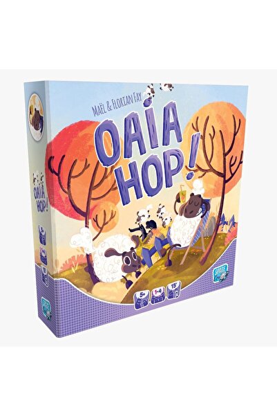 Sheep Hop! Joc de societate Oaia Hop!