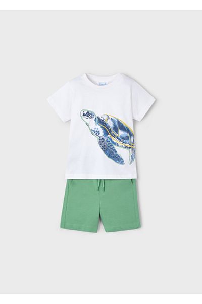 MAYORAL Boy's 2-Piece T-Shirt Shorts Set