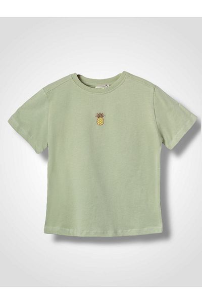 Butik Embroidered T-Shirt