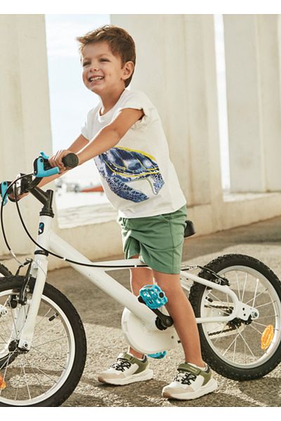 MAYORAL Boy's 2-Piece T-Shirt Shorts Set