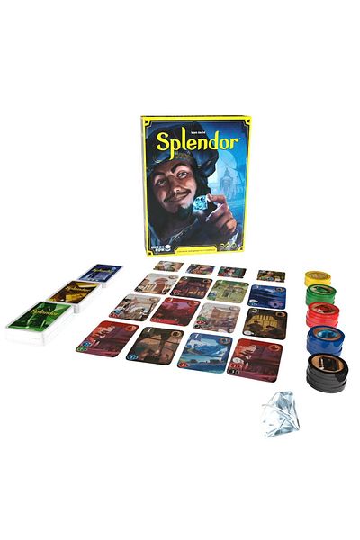 Asmodee Board game Splendor (Refresh), Romanian language