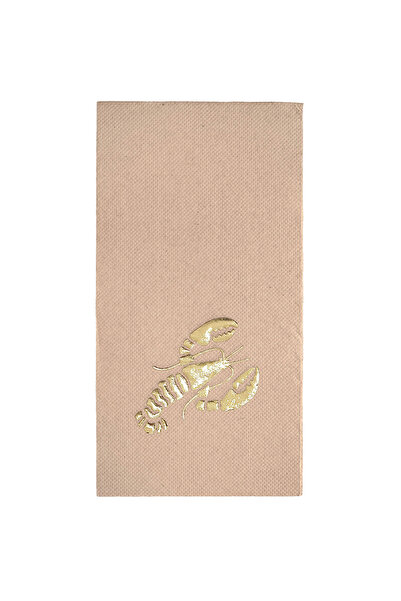 Story ورق كرافت قابل للطي مقاس 40 × 40 سم مع نمط جراد البحر الذهبي مكون من 16...