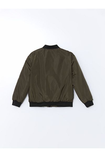 LC Waikiki Lcw Kids College Collar Boy's Bomber Coat