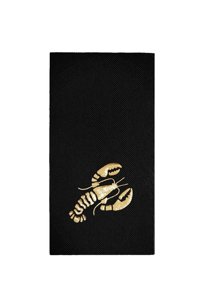 Story 40 × 40 سم جراد البحر الذهبي أو 16 قطعة من الورق الأسود القابل للطي 1/8