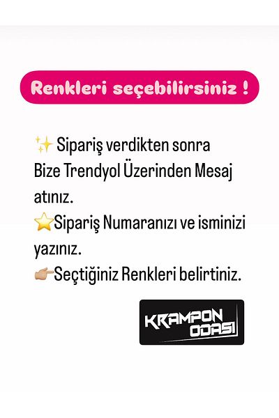 Krampon odası Crampon Bag Set+Non-Slip Socks+Shuttlecock+Bag+Shorted Socks