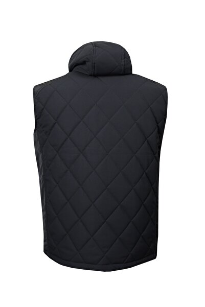 tambattal Plus Size Padded Quilted Vest (Wide Comfortable Fit)
