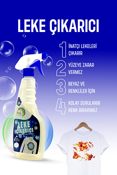 Akl cosmetics Ultra Güçlü Leke Çıkarıcı Beyaz Ve Renklilerde Leke,giderici Ço...
