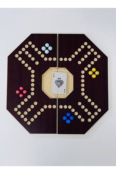 Primo Plus High Quality Lightweight Portable Folding Game Board for Kids 4 Players