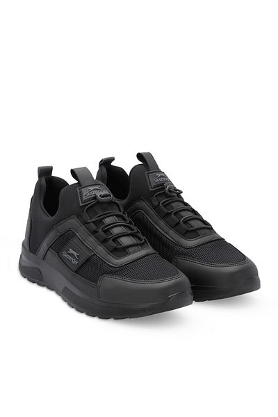Slazenger Taddeo I Women's Sneaker Shoes Black / Black