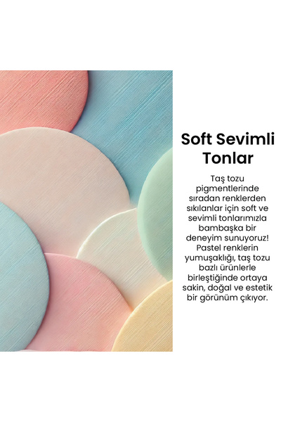 Alze Kimya Hobi Gül Kurusu Taş Tozu Pigmenti 50 Gr | Toz Pigment