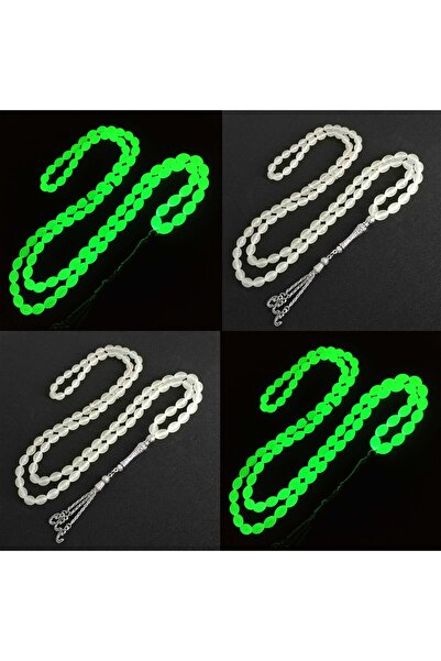 Selderesi 99luk Kedigözü Fosforlu Tesbih Kedi Gözü 99 Lu Namaz Dua Tespihi