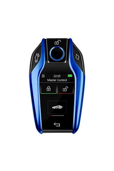 Store Bmw Touch Screen Smart Key Remote Control Smart Display Key