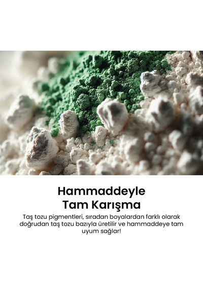 Alze Kimya Hobi Gül Kurusu Taş Tozu Pigmenti 50 Gr | Toz Pigment