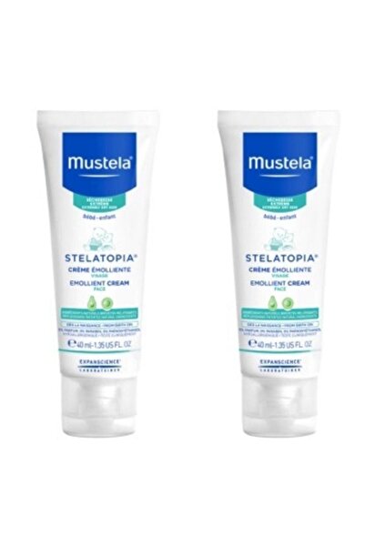 Mustela Stelatopia Face Cream 40 ml 2 Pieces