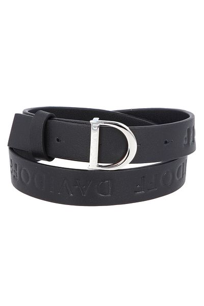 Davidoff Icon Bracelet Leather 45 Cm