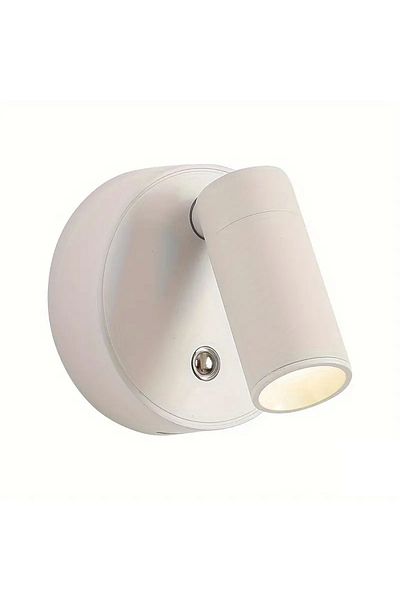ECKO Rechargeable 360 ​​Degree Rotating LED Wall Light , Magnetic Touch-Dimmable Spotlight
