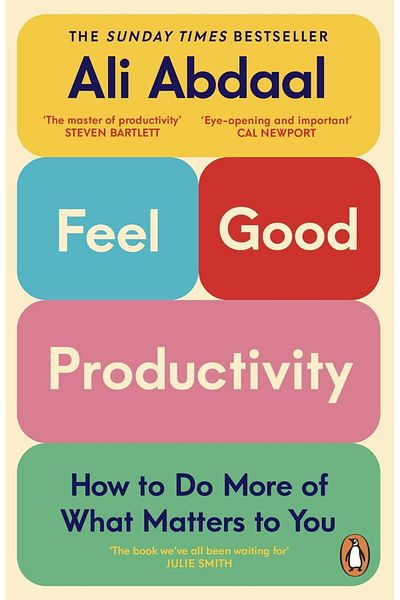 Penguin Books Feel-Good Productivity